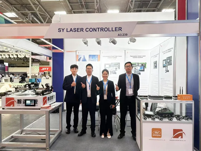 „Zhiyuan CNC Lands“ Miunchene, pažangiausios technologijos atkreipia didelę dėmesį!