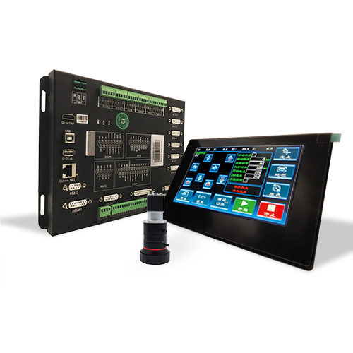 Galvo Precision Visual Lazerinio graviravimo (pjovimo) sujungimo sistema