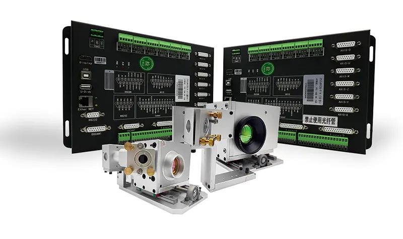 ZJ012S-F-N Multi-Galvanometer Laser Marking Control Board For logo