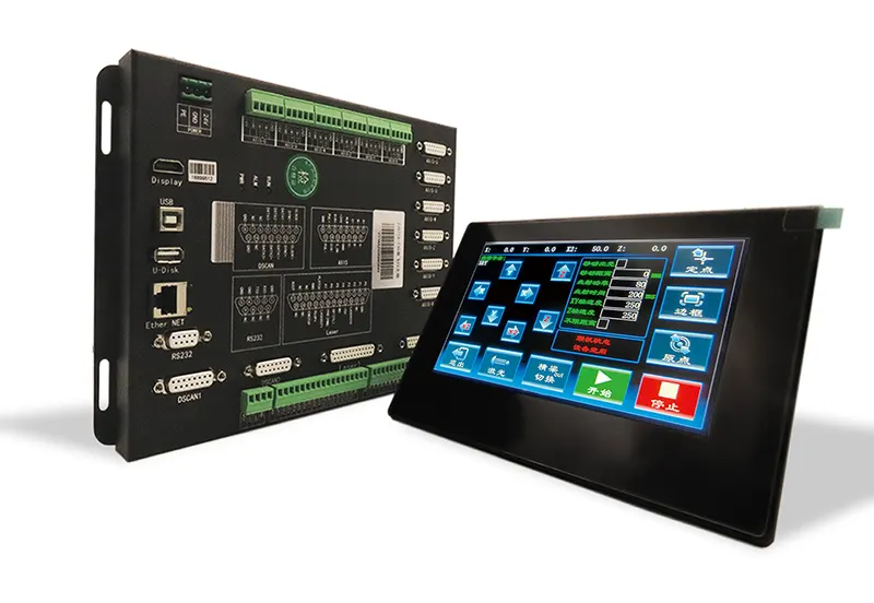 ZJS716 Galvanometer Dual Flight Laser Control Board