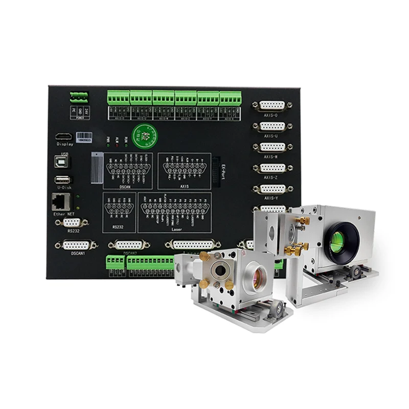 ZJ012S-DF-2 Multi-Galvanometro lazerio žymėjimo valdymo lenta audiniui