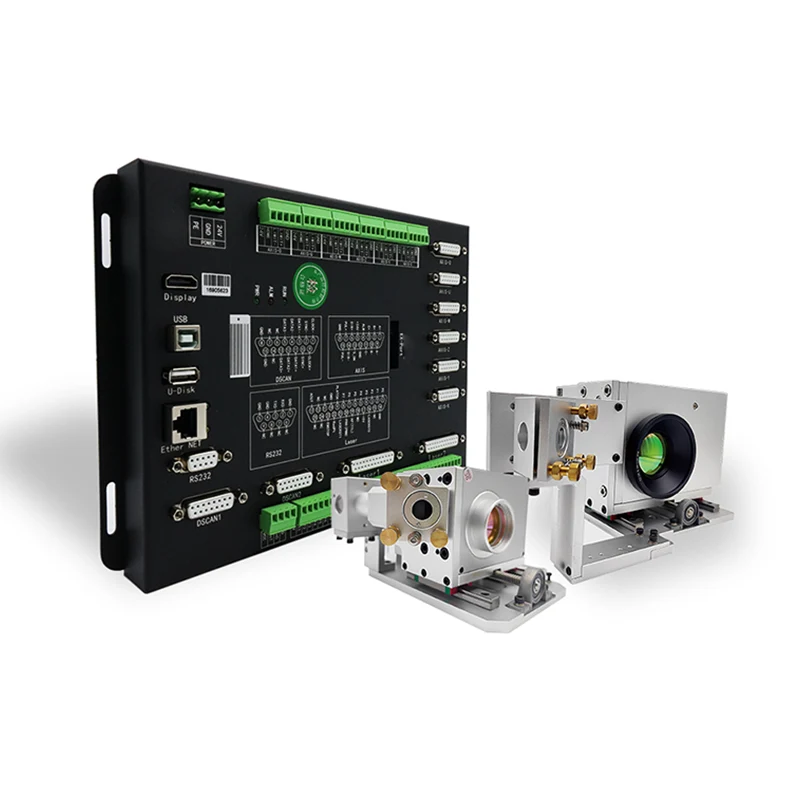 ZJ012S-F-2 Multi-Galvanometro lazerio žymėjimo valdymo plokštė CNC